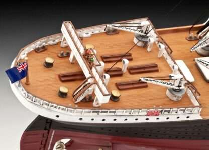 Titanic Modellbausatz Geschenkset 1/400 R.M.S. Titanic 100th Anniversary Edition 67 cm – Bild 6