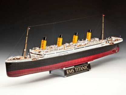Titanic Modellbausatz Geschenkset 1/400 R.M.S. Titanic 100th Anniversary Edition 67 cm – Bild 8