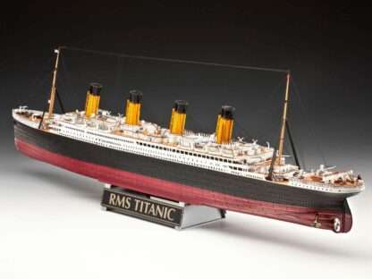 Titanic Modellbausatz Geschenkset 1/400 R.M.S. Titanic 100th Anniversary Edition 67 cm – Bild 10