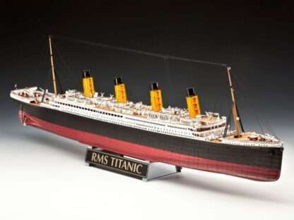 Titanic Modellbausatz Geschenkset 1/400 R.M.S. Titanic 100th Anniversary Edition 67 cm – Bild 11