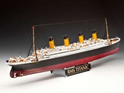 Titanic Modellbausatz Geschenkset 1/400 R.M.S. Titanic 100th Anniversary Edition 67 cm – Bild 14
