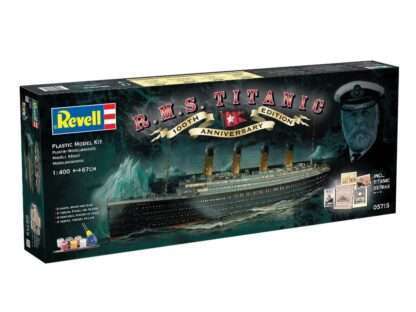 Titanic Modellbausatz Geschenkset 1/400 R.M.S. Titanic 100th Anniversary Edition 67 cm – Bild 15