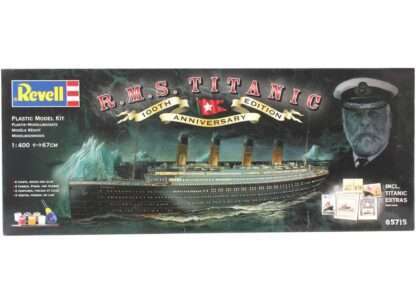 Titanic Modellbausatz Geschenkset 1/400 R.M.S. Titanic 100th Anniversary Edition 67 cm – Bild 16