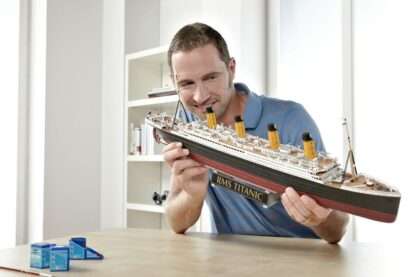 Titanic Modellbausatz Geschenkset 1/400 R.M.S. Titanic 100th Anniversary Edition 67 cm – Bild 17