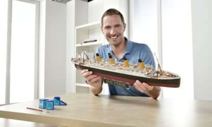 Titanic Modellbausatz Geschenkset 1/400 R.M.S. Titanic 100th Anniversary Edition 67 cm – Bild 18