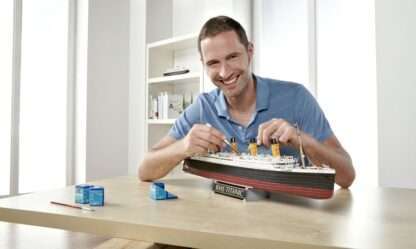 Titanic Modellbausatz Geschenkset 1/400 R.M.S. Titanic 100th Anniversary Edition 67 cm – Bild 19