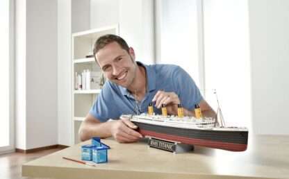 Titanic Modellbausatz Geschenkset 1/400 R.M.S. Titanic 100th Anniversary Edition 67 cm – Bild 21