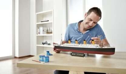 Titanic Modellbausatz Geschenkset 1/400 R.M.S. Titanic 100th Anniversary Edition 67 cm – Bild 23