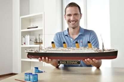 Titanic Modellbausatz Geschenkset 1/400 R.M.S. Titanic 100th Anniversary Edition 67 cm – Bild 24
