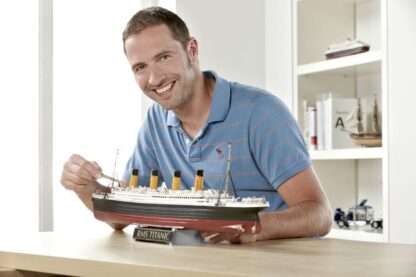 Titanic Modellbausatz Geschenkset 1/400 R.M.S. Titanic 100th Anniversary Edition 67 cm – Bild 26