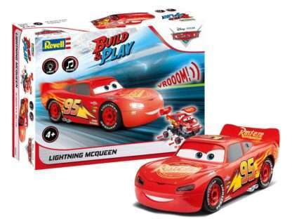 Cars Modellbausatz 1/20 Lightning McQueen 20 cm – Bild 2