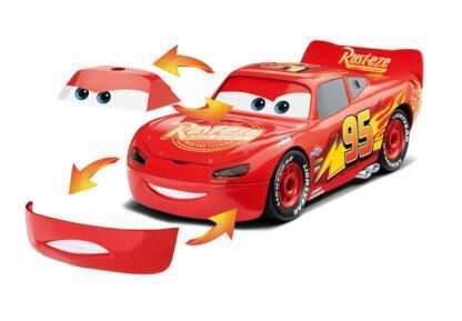 Cars Modellbausatz 1/20 Lightning McQueen 20 cm – Bild 4