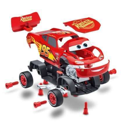Cars Modellbausatz 1/20 Lightning McQueen 20 cm – Bild 5