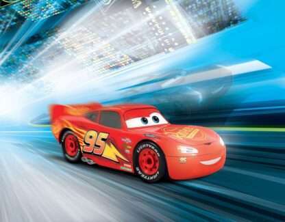 Cars Modellbausatz 1/20 Lightning McQueen 20 cm – Bild 7