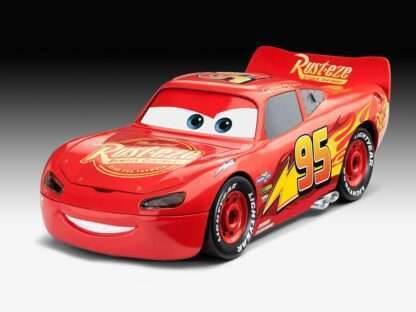 Cars Modellbausatz 1/20 Lightning McQueen 20 cm – Bild 8