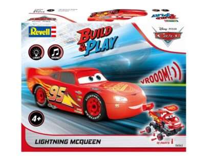 Cars Modellbausatz 1/20 Lightning McQueen 20 cm – Bild 11