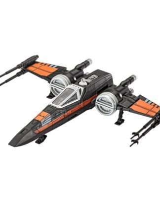 Star Wars Modellbausatz 1/78 Poe's X-Wing Fighter 22 cm
