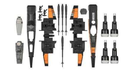 Star Wars Modellbausatz 1/78 Poe's X-Wing Fighter 22 cm – Bild 6