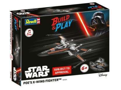 Star Wars Modellbausatz 1/78 Poe's X-Wing Fighter 22 cm – Bild 8