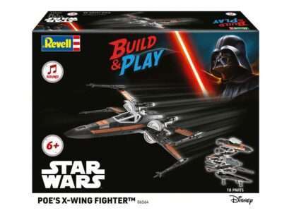 Star Wars Modellbausatz 1/78 Poe's X-Wing Fighter 22 cm – Bild 9