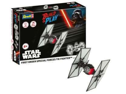 Star Wars Modellbausatz 1/51 First Order Special Forces TIE Fighter 14 cm – Bild 2