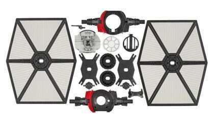 Star Wars Modellbausatz 1/51 First Order Special Forces TIE Fighter 14 cm – Bild 6