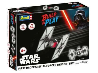 Star Wars Modellbausatz 1/51 First Order Special Forces TIE Fighter 14 cm – Bild 9