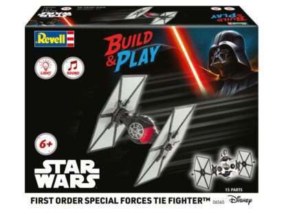 Star Wars Modellbausatz 1/51 First Order Special Forces TIE Fighter 14 cm – Bild 10