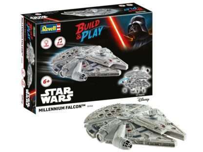 Star Wars Modellbausatz 1/164 Millennium Falcon 21 cm – Bild 2