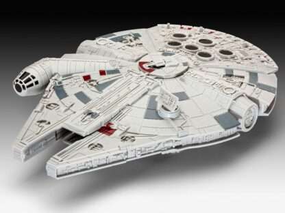 Star Wars Modellbausatz 1/164 Millennium Falcon 21 cm – Bild 8