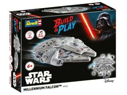 Star Wars Modellbausatz 1/164 Millennium Falcon 21 cm – Bild 9