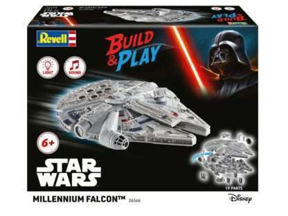 Star Wars Modellbausatz 1/164 Millennium Falcon 21 cm – Bild 10