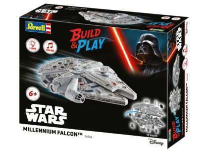 Star Wars Modellbausatz 1/164 Millennium Falcon 21 cm – Bild 11