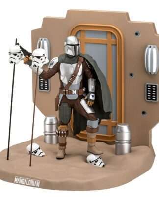 Star Wars: The Mandalorian Modellbausatz Din Djarin - The Bounty Hunter