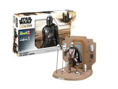 Star Wars: The Mandalorian Modellbausatz Din Djarin - The Bounty Hunter – Bild 2