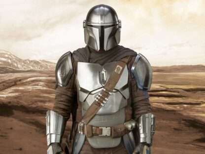 Star Wars: The Mandalorian Modellbausatz Din Djarin - The Bounty Hunter – Bild 3