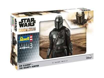 Star Wars: The Mandalorian Modellbausatz Din Djarin - The Bounty Hunter – Bild 4