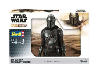 Star Wars: The Mandalorian Modellbausatz Din Djarin - The Bounty Hunter – Bild 5