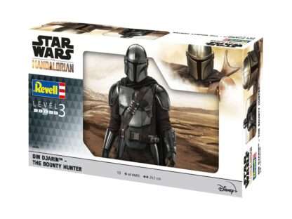 Star Wars: The Mandalorian Modellbausatz Din Djarin - The Bounty Hunter – Bild 6