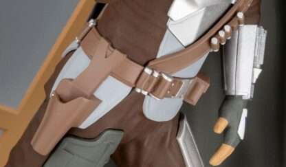 Star Wars: The Mandalorian Modellbausatz Din Djarin - The Bounty Hunter – Bild 8