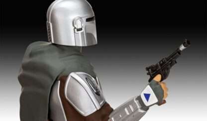 Star Wars: The Mandalorian Modellbausatz Din Djarin - The Bounty Hunter – Bild 9