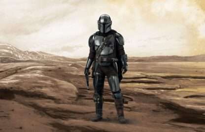 Star Wars: The Mandalorian Modellbausatz Din Djarin - The Bounty Hunter – Bild 11