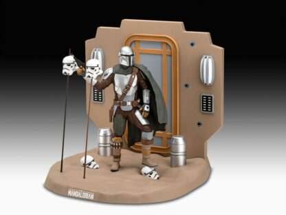 Star Wars: The Mandalorian Modellbausatz Din Djarin - The Bounty Hunter – Bild 12