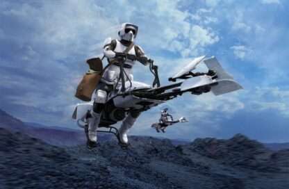Star Wars Modellbausatz 1/12 Speeder Bike 26 cm – Bild 2