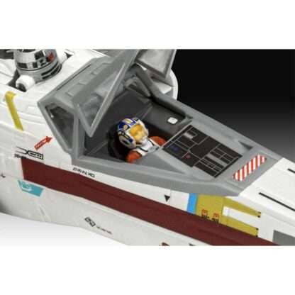 Star Wars Modellbausatz 1/57 Carson Teva's X-Wing Fighter 22 cm – Bild 2