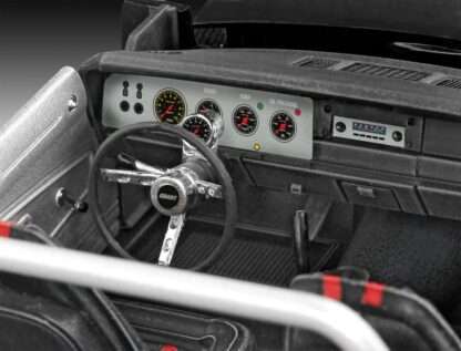 The Fast & Furious Modellbausatz Dominics 1970 Dodge Charger – Bild 3