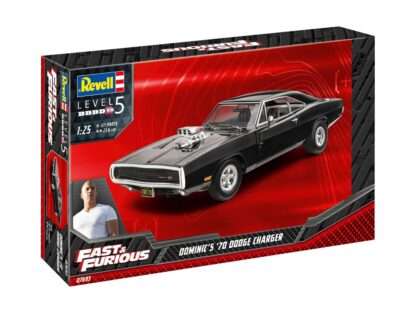 The Fast & Furious Modellbausatz Dominics 1970 Dodge Charger – Bild 4