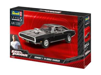 The Fast & Furious Modellbausatz Dominics 1970 Dodge Charger – Bild 6