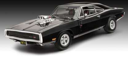 The Fast & Furious Modellbausatz Dominics 1970 Dodge Charger – Bild 7