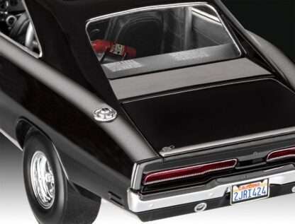 The Fast & Furious Modellbausatz Dominics 1970 Dodge Charger – Bild 9